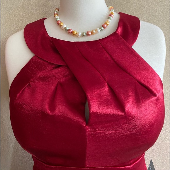 SALE✂️ PEARLS TRICOLOR NECKLACE🌸 - Picture 4 of 4